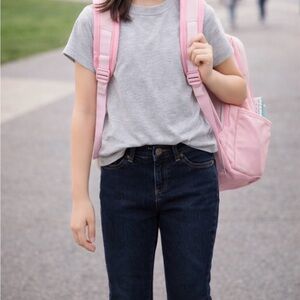 Childrens Place Girls Dark Denim Skinny Jeans Size 8 plus